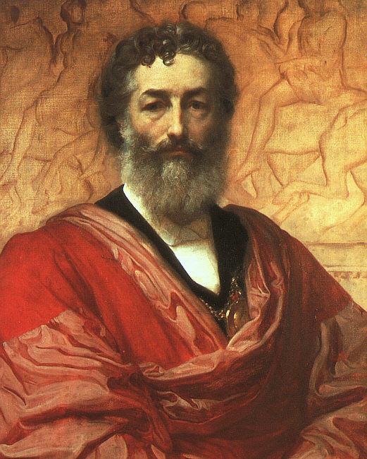 Lord Frederic Leighton Self Portrait  1111 Germany oil painting art